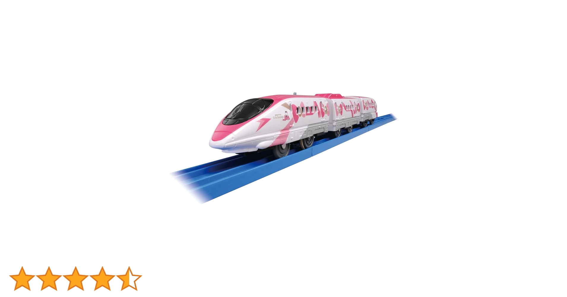 ハローキティ新幹線新品未開封品4台セット ハローキティ新幹線新品未開封品4台セット